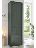 Garderobenschrank Ascot in grün Landhaus Garderobe 60 x 204 cm