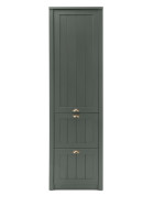 Garderobenschrank Ascot in grün Landhaus Garderobe 60 x 204 cm