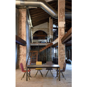 Designer Esstisch Alison - Dekton Trillium - 140 x 90 cm
