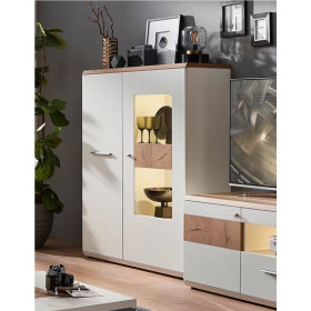 Highboard Light Line 3 Special Edition - Votaneiche NB /...