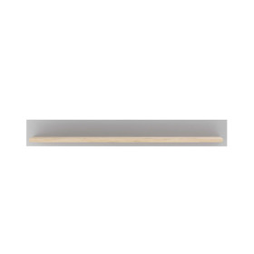 Wandboard Chambord 71 - Light Gray / Artisan Oak