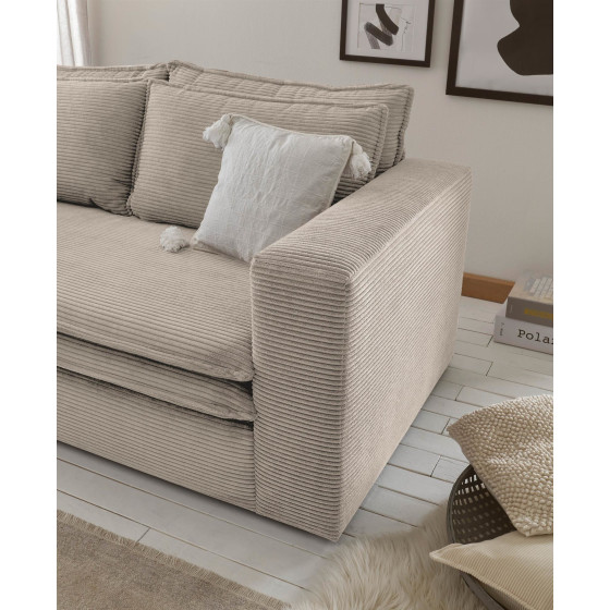 Couch 2 Sitzer + Hocker Set Piagge, 1.239,00 €