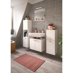 Badschrank Boston in weiß Nachbildung 30 x 80 cm