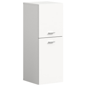 Badschrank Boston in weiß Nachbildung 30 x 80 cm