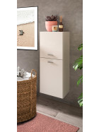 Badschrank Boston in weiß Nachbildung 30 x 80 cm