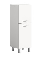 Badschrank Boston in weiß Nachbildung 30 x 80 cm