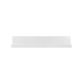 Wohnwand Bianco X23 - Weiß Mattlack / Weiß Hochglanz